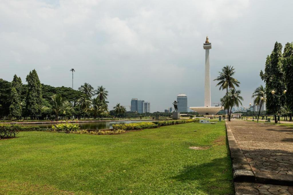 Magnolia Hotel Jakarta Buitenkant foto